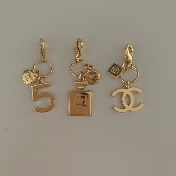 Chanel Gold Charms Set - Picture 3 of 4